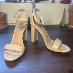 Steve Madden Leather Heels